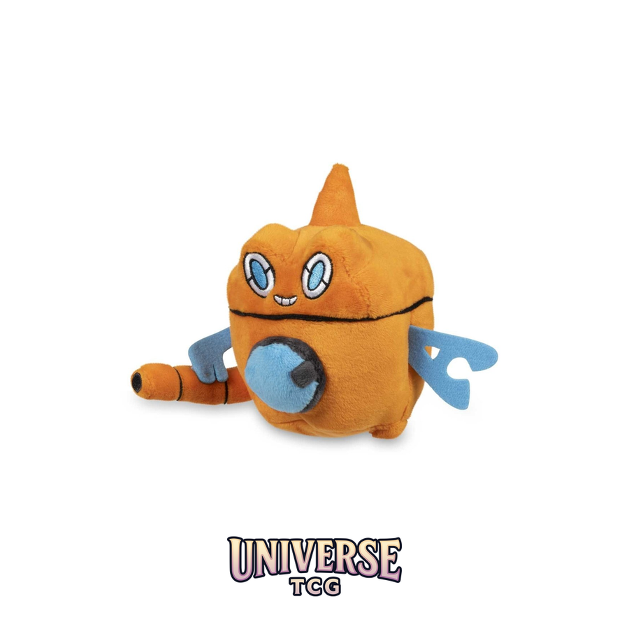 Wash Rotom Sitting Cuties Plush - 12.7 cm