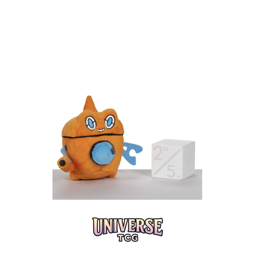 Wash Rotom Sitting Cuties Plush - 12.75 cm