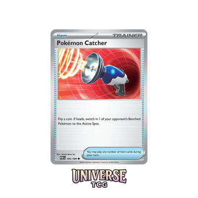 Pokémon Catcher - Perfect Order (Common) [POR-082]