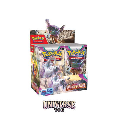 Live Code Card (Booster) - Paldea Evolved (Online Code Card)