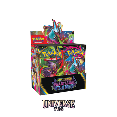 Phantasmal Flames Live Code Card: Booster - Phantasmal Flames: Additionals (Online Code Card)