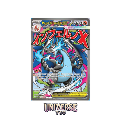 Mega Charizard X ex - MEP Black Star Promos (Promo) [MEP-023]