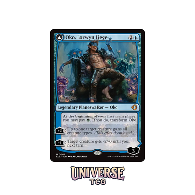 Oko, Lorwyn Liege // Oko, Shadowmoor Scion - Lorwyn Eclipsed (Mythic) [ECL-61]