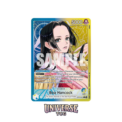 Boa Hancock (OP14-041) (V.2) - The Azure Sea's Seven (Alternate Art) [OP14-041]