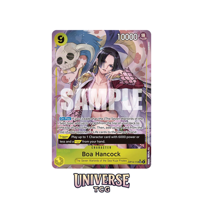 Boa Hancock (OP14-112) (V.2) - The Azure Sea's Seven (Alternate Art) [OP14-112]
