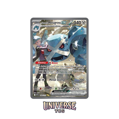 Steven's Metagross ex - Ascended Heroes (Special Illustration Rare) [ASC-289]