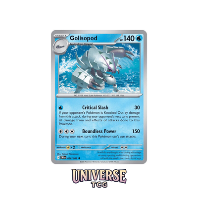 Golisopod - Chaos Rising (Uncommon) [CRI-026]