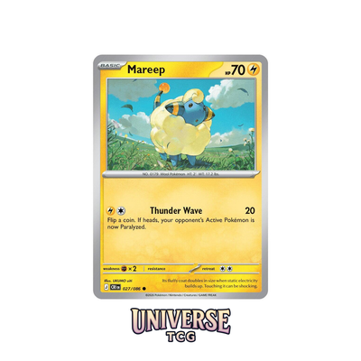 Mareep - Chaos Rising (Common) [CRI-027]