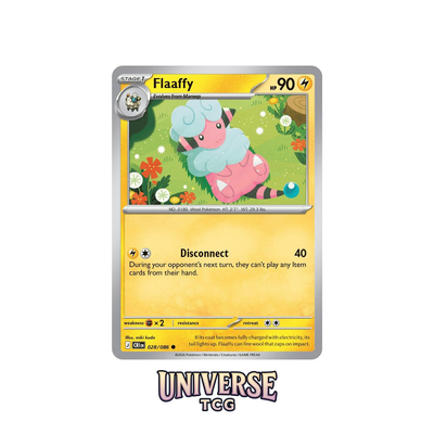 Flaaffy - Chaos Rising (Common) [CRI-028]