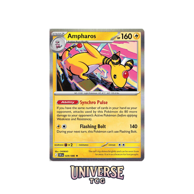 Ampharos - Chaos Rising (Rare) [CRI-029]