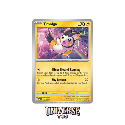 Emolga - Chaos Rising (Common) [CRI-030]