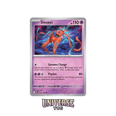 Deoxys - Chaos Rising (Uncommon) [CRI-031]