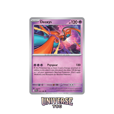 Deoxys - Chaos Rising (Uncommon) [CRI-032]