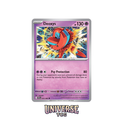 Deoxys - Chaos Rising (Uncommon) [CRI-033]