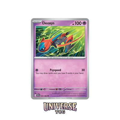 Deoxys - Chaos Rising (Uncommon) [CRI-034]