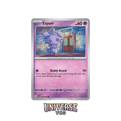 Espurr - Chaos Rising (Common) [CRI-036]