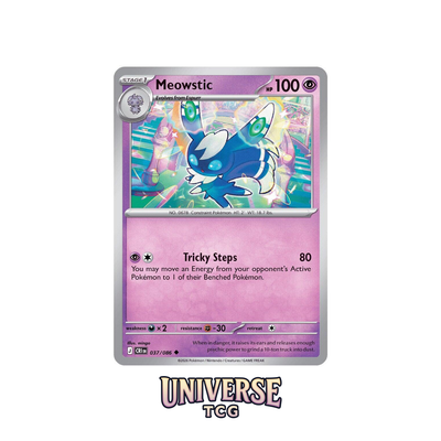 Meowstic - Chaos Rising (Uncommon) [CRI-037]