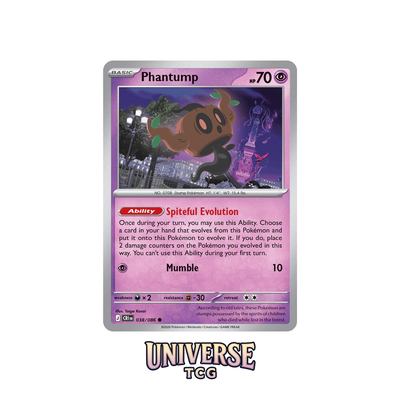 Phantump - Chaos Rising (Common) [CRI-038]