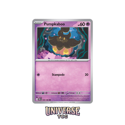 Pumpkaboo - Chaos Rising (Common) [CRI-040]