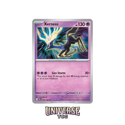 Xerneas - Chaos Rising (Rare) [CRI-042]
