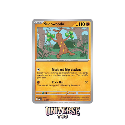 Sudowoodo - Chaos Rising (Uncommon) [CRI-043]
