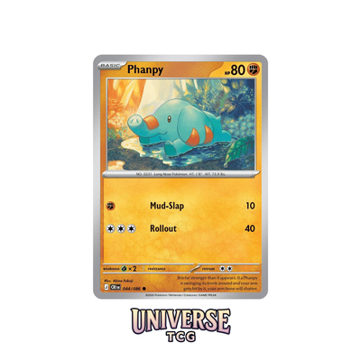Phanpy - Chaos Rising (Common) [CRI-044]