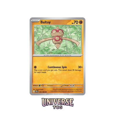 Baltoy - Chaos Rising (Common) [CRI-046]