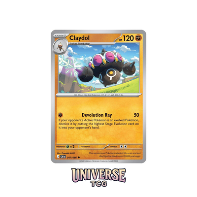 Claydol - Chaos Rising (Uncommon) [CRI-047]