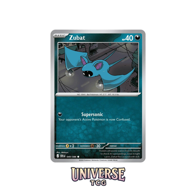Zubat - Chaos Rising (Common) [CRI-049]