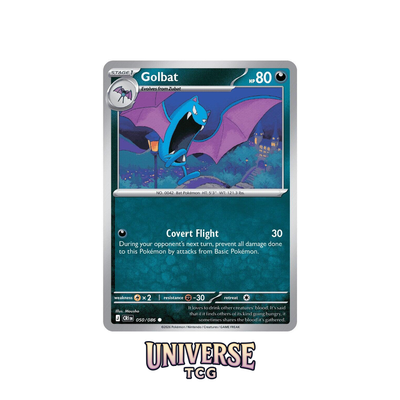 Golbat - Chaos Rising (Common) [CRI-050]