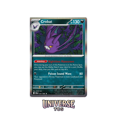 Crobat - Chaos Rising (Uncommon) [CRI-051]