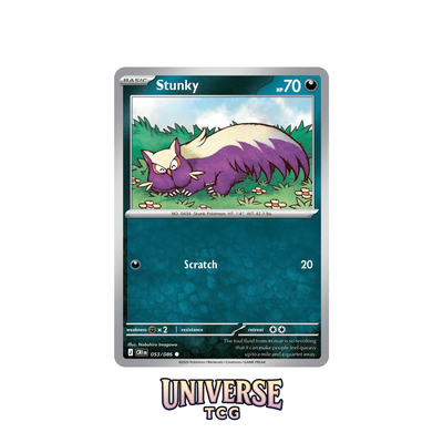 Stunky - Chaos Rising (Common) [CRI-053]