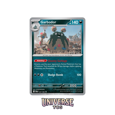Garbodor - Chaos Rising (Uncommon) [CRI-057]