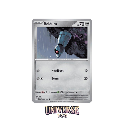 Beldum - Chaos Rising (Common) [CRI-059]