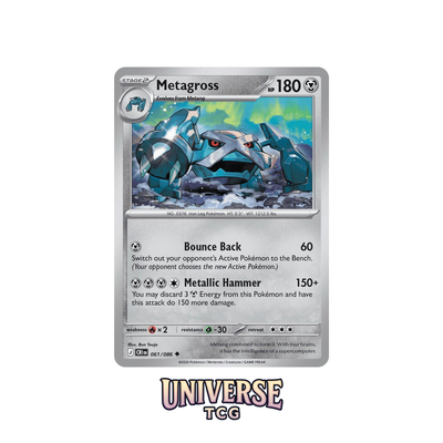 Metagross - Chaos Rising (Uncommon) [CRI-061]