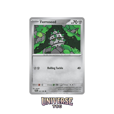 Ferroseed - Chaos Rising (Common) [CRI-062]