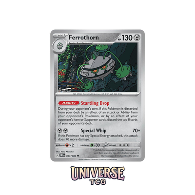 Ferrothorn - Chaos Rising (Uncommon) [CRI-063]