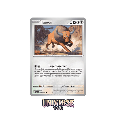 Tauros - Chaos Rising (Uncommon) [CRI-069]