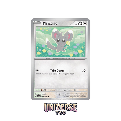 Minccino - Chaos Rising (Common) [CRI-072]