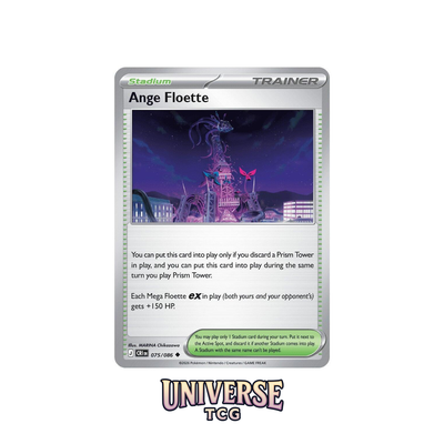 Ange Floette - Chaos Rising (Uncommon) [CRI-075]