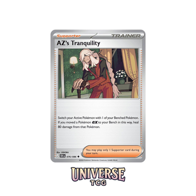 AZ's Tranquility - Chaos Rising (Uncommon) [CRI-076]