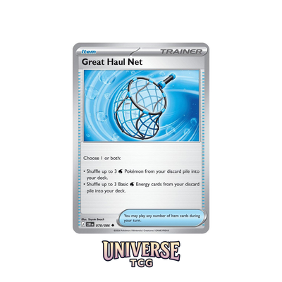 Great Haul Net - Chaos Rising (Uncommon) [CRI-078]
