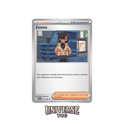 Emma - Chaos Rising (Uncommon) [CRI-077]