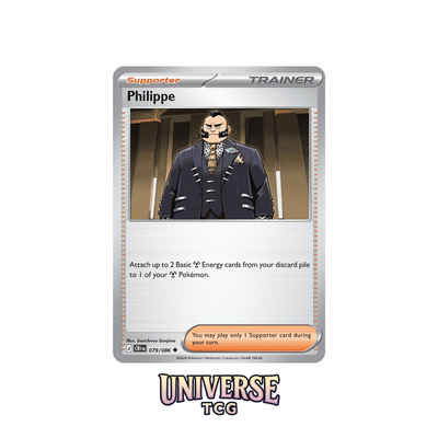 Philippe - Chaos Rising (Uncommon) [CRI-079]