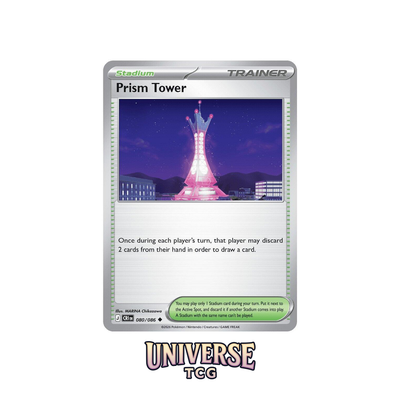 Prism Tower - Chaos Rising (Uncommon) [CRI-080]