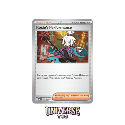 Roxie's Performance - Chaos Rising (Uncommon) [CRI-081]