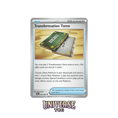 Transformation Tome - Chaos Rising (Uncommon) [CRI-083]