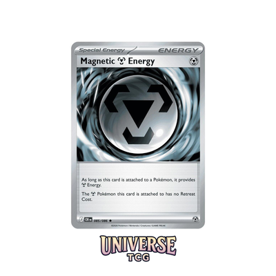 Magnetic  Energy - Chaos Rising (Rare) [CRI-085]