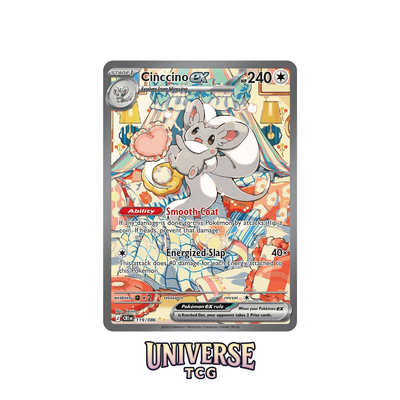 Cinccino ex - Chaos Rising (Special Illustration Rare) [CRI-119]