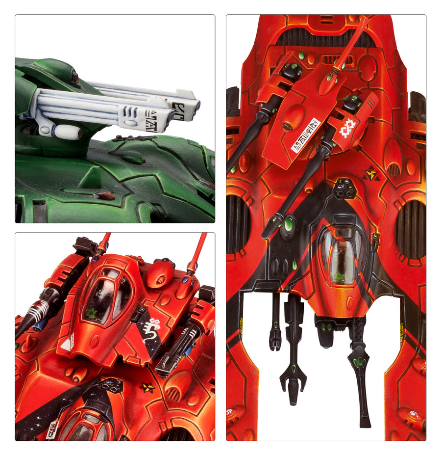 Wave Serpent/Falcon – Aeldari Multipart Kit (Warhammer 40,000)